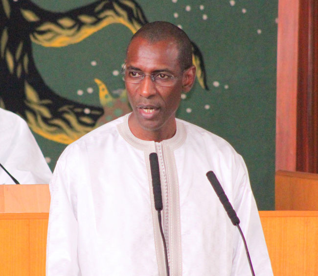Abdoulaye D. Diallo: «Ibrahima Ndiaye avait un destin de bougie…» Abdoulaye D. Diallo: «Ibrahima Ndiaye avait un destin de bougie…»