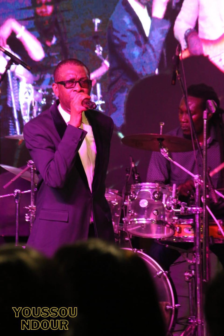 Youssou Ndour et le Super Étoile à l’hôtel Pullman : Les images d’une soirée mémorable Youssou Ndour et le Super Étoile à l’hôtel Pullman : Les images d’une soirée mémorable