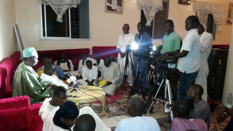 Ndogou de Presse et Conférence inaugurale des « Grandes Conférences du Laylatoul Qadr » organisées par le Comité d’Organisation du Laylatoul Qadr à Touba.