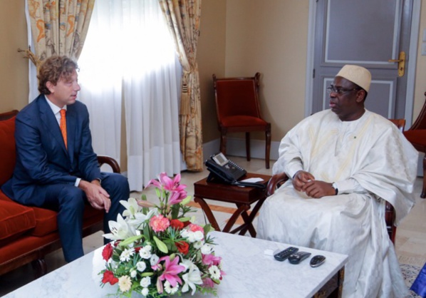 Fin de mission pour l'ambassadeur des Pays-Bas : "Mon cœur saigne car c'est mon dernier jour au Sénégal..."