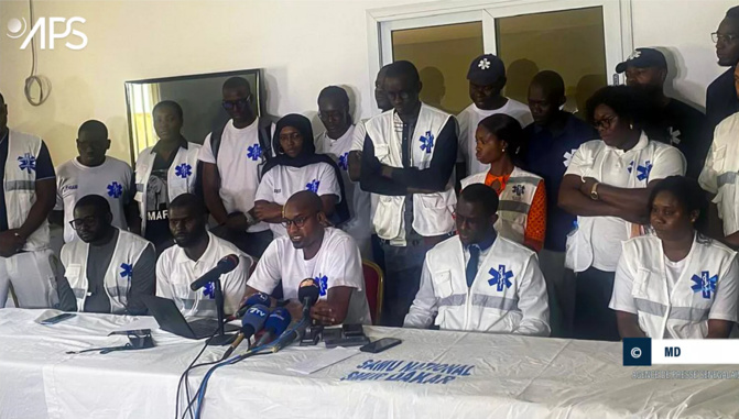 Santé : Déclenchée hier, les travailleurs du Samu national en grève jeudi et vendredi