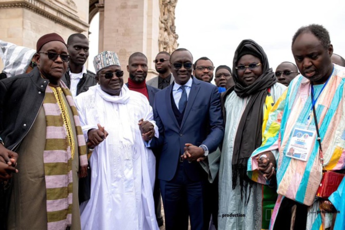 8 mai à Paris : Un vibrant hommage rendu aux soldats Serigne Ahmed Sy Malick et Serigne Fallou Fall