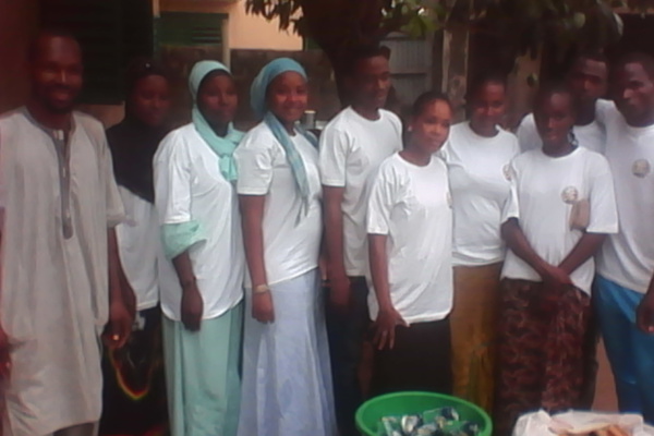 Kédougou : Les jeunesses féminines apéristes font dans le social 