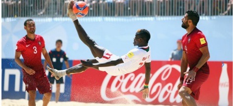 Mondial Beach soccer : Le Sénégal éliminé par le Japon