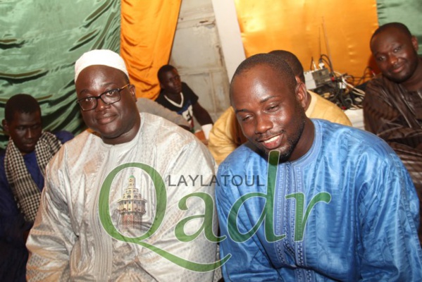 (PHOTOS) 3ème Conférence du Laylatoul Qadr 2015 chez Sokhna Maimounatou Mbacké à Touba 