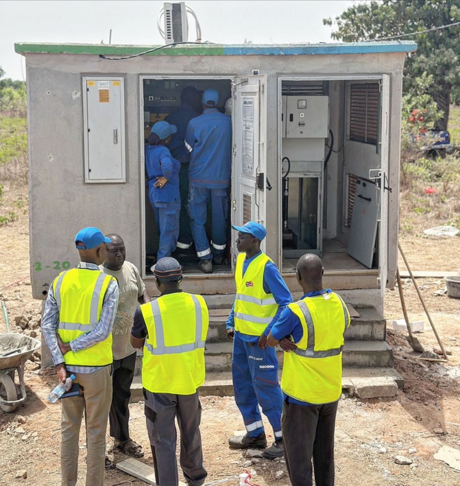 Un autre jalon dans la coopération interétatique : Mise en service du poste de liaison Sénégal-Gambie entre Selety et Djiboro.