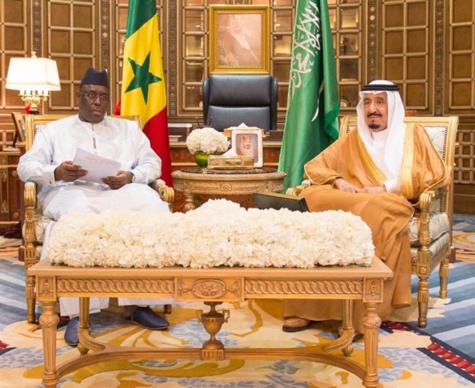 Arabie Saoudite : Le Roi Salmane déroule le tapis rouge au Président Sall