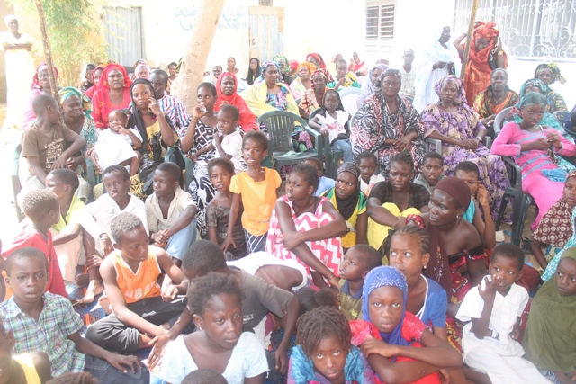 Thiès- Me Moussa Diop fait des dons aux orphelins