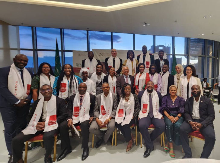 Kofi Annan Global Health Leadership Program : Médecin-Colonel Abdou Rajack Ndiaye, Directeur du Service de santé des Armées sénégalaises, distingué Kofi Annan Global Health Leadership Program : Médecin-Colonel Abdou Rajack Ndiaye, Directeur du Service de santé des Armées sénégalaises, distingué