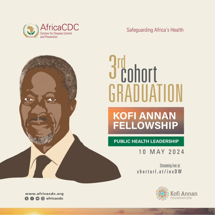 Kofi Annan Global Health Leadership Program : Médecin-Colonel Abdou Rajack Ndiaye, Directeur du Service de santé des Armées sénégalaises, distingué
