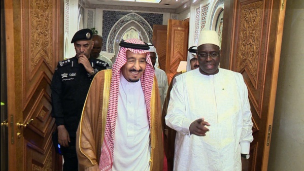 Arabie Saoudite-Macky et Roi Salmane discutent de l'envoi des 2100 soldats?