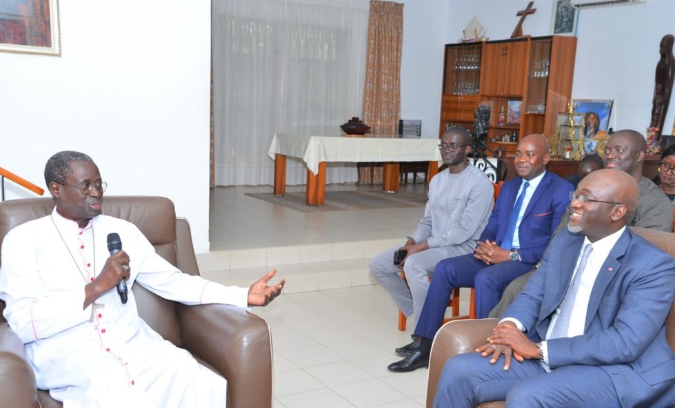 136e Édition du Pèlerinage de Popenguine : La visite du Directeur général de la Sénélec M. Papa Mademba Bitèye en images