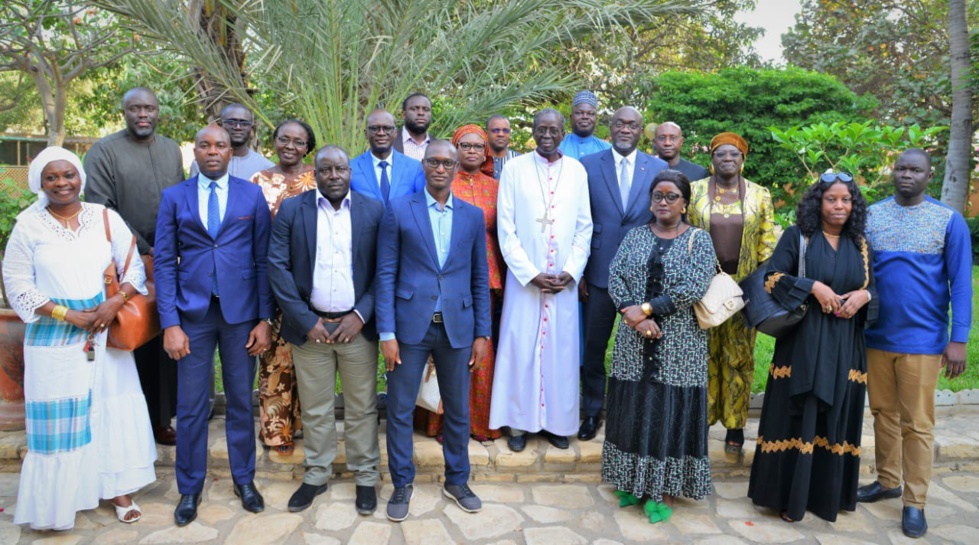 136e Édition du Pèlerinage de Popenguine : La visite du Directeur général de la Sénélec M. Papa Mademba Bitèye en images