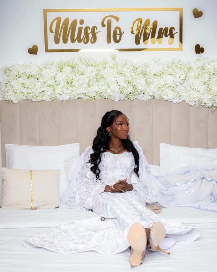 Mariage de Coumba Babacar, petite sœur d'Anta Babacar Ngom : Admirez les belles images (Photos) Mariage de Coumba Babacar, petite sœur d'Anta Babacar Ngom : Admirez les belles images (Photos)