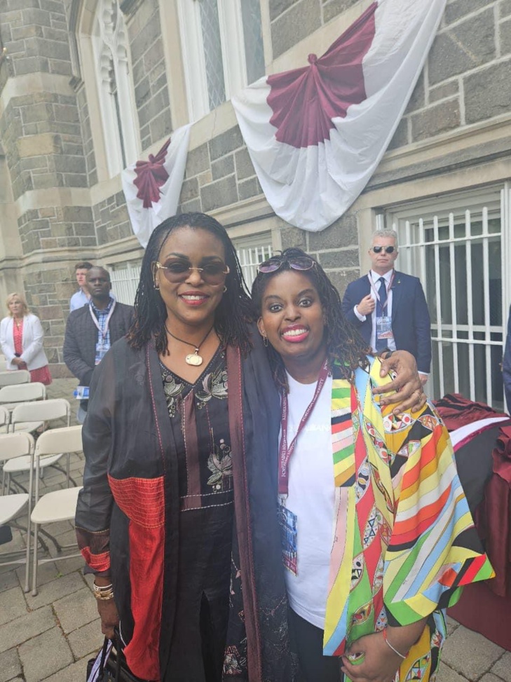 Photos et vidéo: Le fils de Macky Sall, Ibrahima Sall, décroche son diplôme