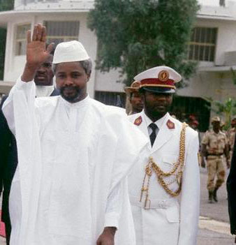Le président Hissène Habré, un grand résistant africain