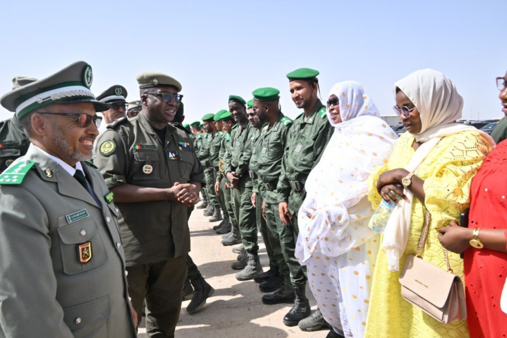 Coopération bilatérale: La Douane mauritanienne a recu la visite de Dr Mbaye Ndiaye, DG Douane sénégalaise