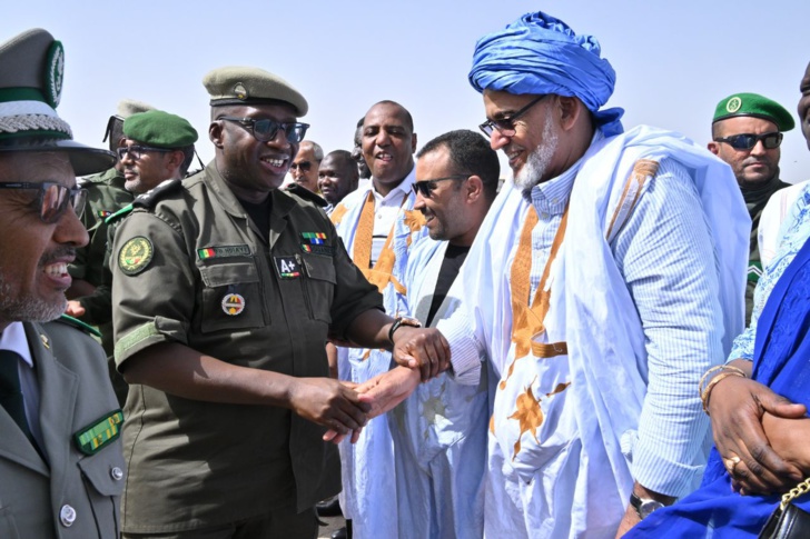 Coopération bilatérale: La Douane mauritanienne a recu la visite de Dr. Mbaye Ndiaye, DG Douane sénégalaise