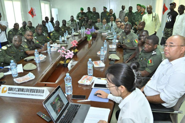Coopération bilatérale: La Douane mauritanienne a recu la visite de Dr. Mbaye Ndiaye, DG Douane sénégalaise