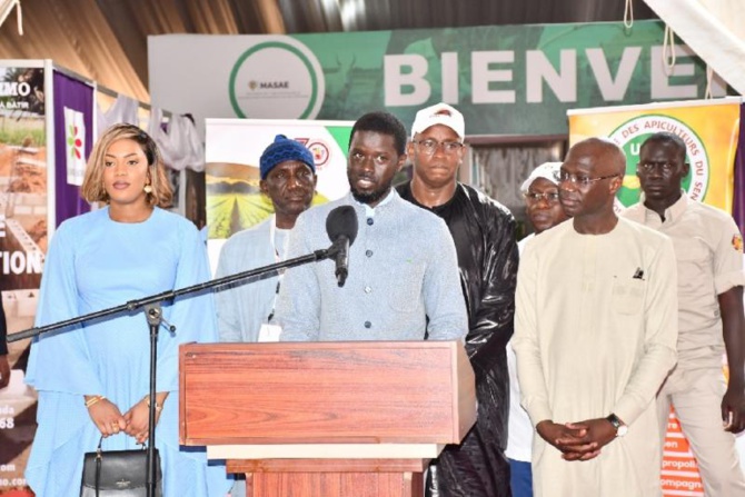 Le Président Diomaye à la Fiara: «Pas de souveraineté tant que nous ne cultivons pas ce que nous consommons»