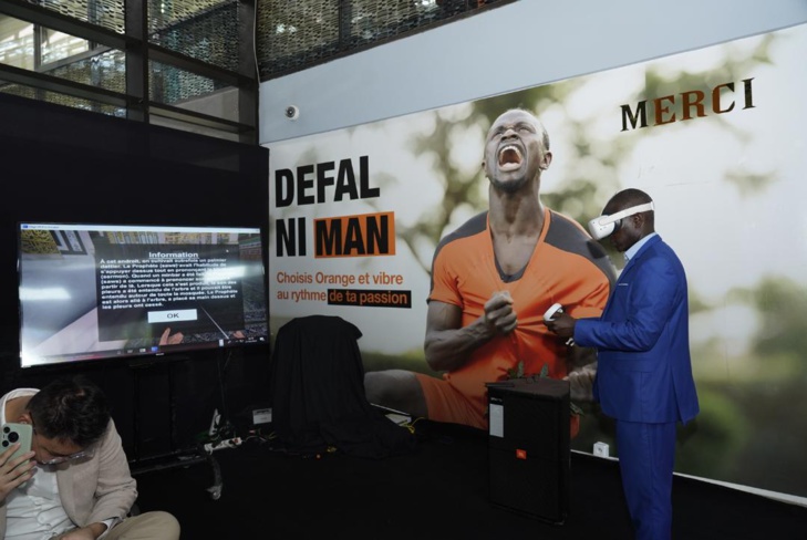 Photos: Sonatel lance la Magic Box 5G d’Orange au Sénégal