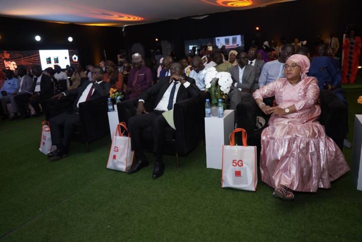 Photos: Sonatel lance la Magic Box 5G d’Orange au Sénégal