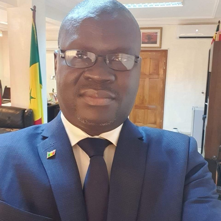 Biographie de l'Ambassadeur M. Khare Diouf, nouveau Secrétaire général du Ministère de l'intégration africaine et des affaires étrangères   Biographie de l'Ambassadeur M. Khare Diouf, nouveau Secrétaire général du Ministère de l'intégration africaine et des affaires étrangères