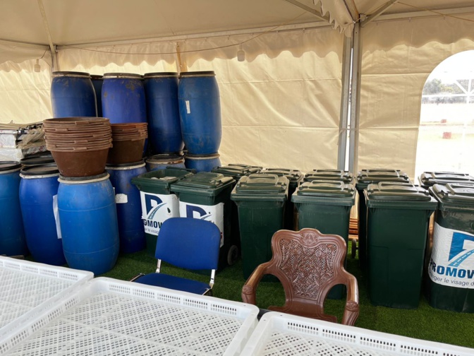 Photos / Mbour : Promovilles remet un lot de matériels aux 200 groupements de femmes de la Commune