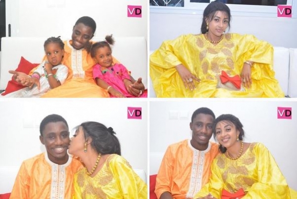 (Photos) Waly Seck et sa famille en mode Korité