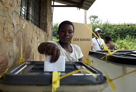 Présidentielle au Burundi : déjà deux morts dans des violences !