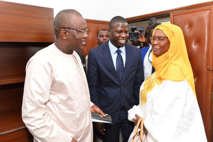 Photos / Passation de service : Ngagne Demba Touré, officiellement installé comme Directeur général de la SOMISEN-SA Photos / Passation de service : Ngagne Demba Touré, officiellement installé comme Directeur général de la SOMISEN-SA
