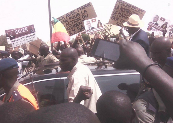 Conseil des ministres à Fatick : La Cojer réserve un accueil chaleureux au Président Macky Sall