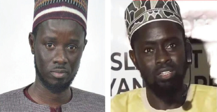 Impressionnante ressemblance : L’imam Ibrahima Khalil Lo, « mooy »  sosie Bassirou Diomaye Faye
