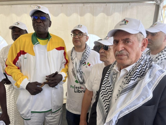 Soutien au peuple palestinien :  La Grande marche de Dakar a mobilisé du monde