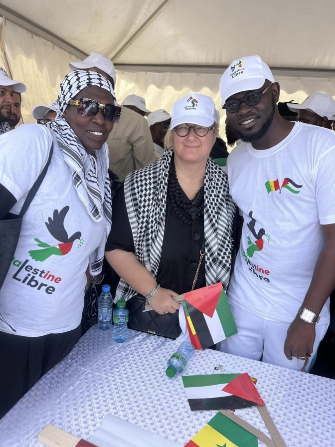 Soutien au peuple palestinien : La Grande marche de Dakar a mobilisé du monde Soutien au peuple palestinien : La Grande marche de Dakar a mobilisé du monde