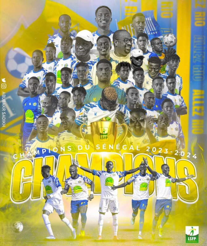 Ligue 1: Tengueth FC sacré champion du Sénégal
