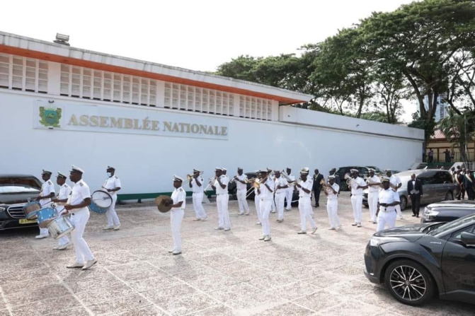 Obsèques nationales du Président Henri Konan Bédié : Une importante délégation du PDS était en Cote D’Ivoire