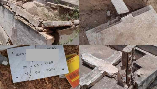Profanation de tombes au cimetière catholique de Saint-Louis : Très choqué, Cheikh Bamba Dièye condamne