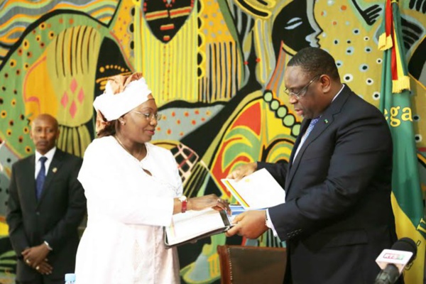 Macky limoge la fille d'Aminata Tall