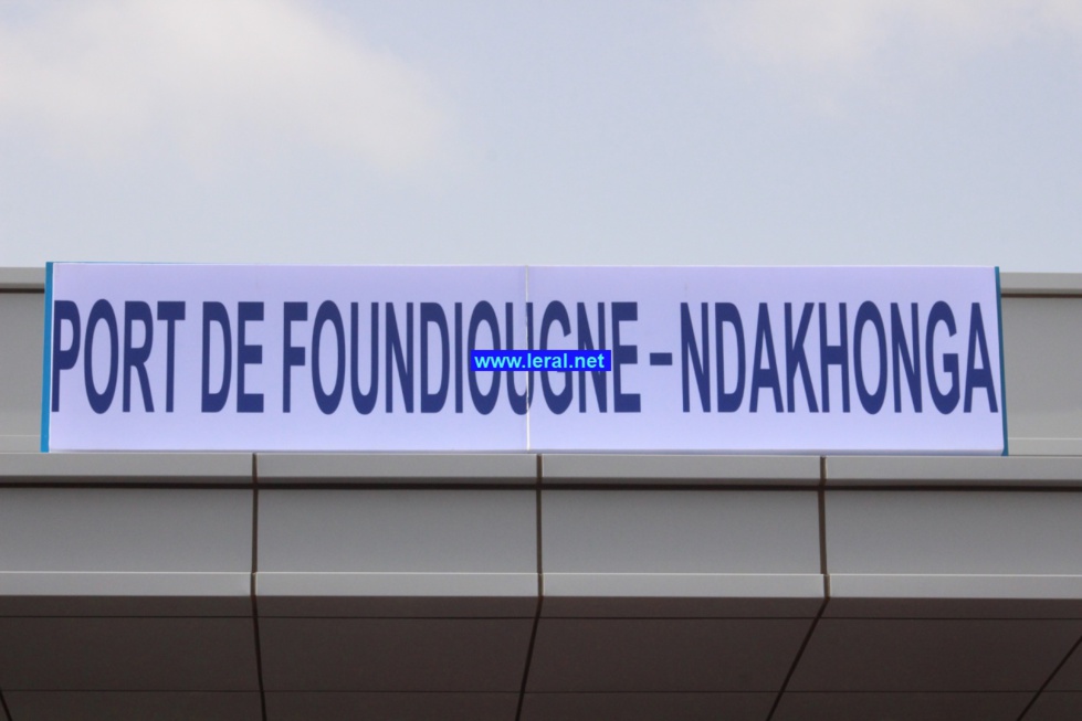 Revivez en images l'inauguration du port Foundiougne-Ndakhonga