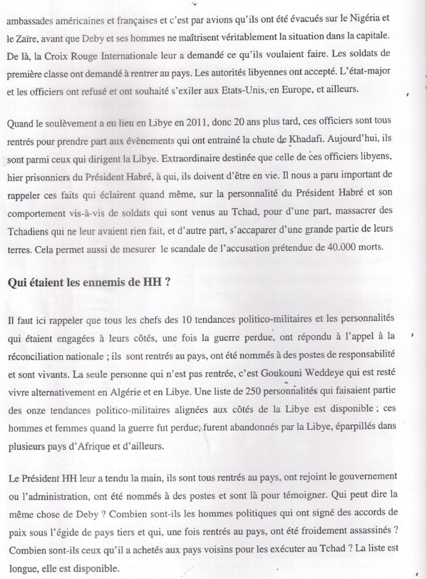 Affaire Habré: Un procès préparé par la Françafrique ?
