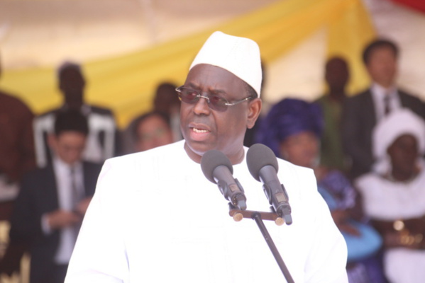 Macky Sall aux responsables de son parti : "J’ai été vraiment déçu, j’ai honte d’être un Fatickois"