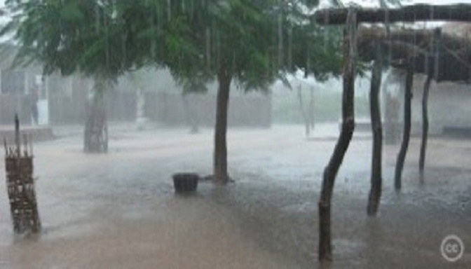 Hivernage 2024: Première pluie à Ziguinchor