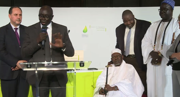Vidéo - Tivaouane et Touba représentent le Sénégal au sommet des consciences pour le climat