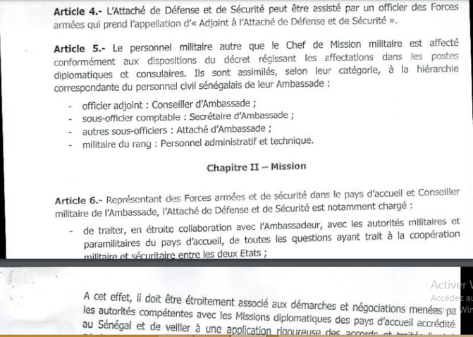 Général Souleymane Kandé "affecté" à New Delhi: C'est l’ex-président Macky Sall qui avait pris un décret pour les attachés militaires... Général Souleymane Kandé "affecté" à New Delhi: C'est l’ex-président Macky Sall qui avait pris un décret pour les attachés militaires...
