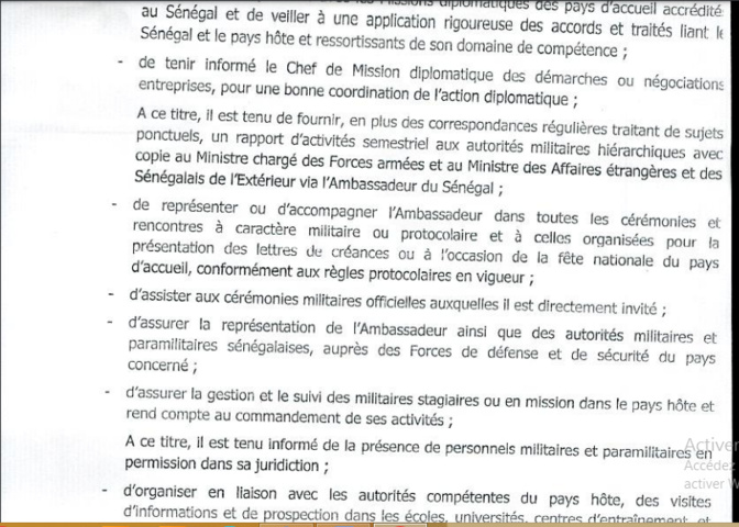 Général Souleymane Kandé "affecté" à New Delhi: C'est l’ex-président Macky Sall qui avait pris un décret pour les attachés militaires... Général Souleymane Kandé "affecté" à New Delhi: C'est l’ex-président Macky Sall qui avait pris un décret pour les attachés militaires...