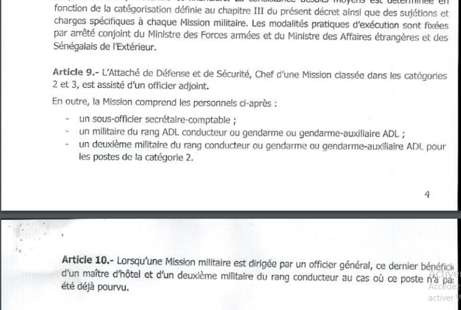 Général Souleymane Kandé "affecté" à New Delhi: C'est l’ex-président Macky Sall qui avait pris un décret pour les attachés militaires... Général Souleymane Kandé "affecté" à New Delhi: C'est l’ex-président Macky Sall qui avait pris un décret pour les attachés militaires...