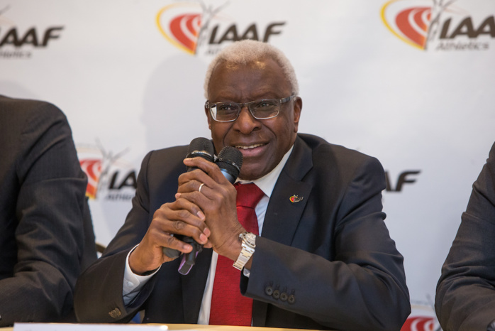 Lamine Diack: Un modèle de conscience patriotique au service de la nation Lamine Diack: Un modèle de conscience patriotique au service de la nation