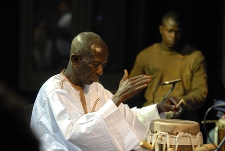 Anniversaire de Doudou Ndiaye Rose : Un sabar pour fêter les 85 ans du «tambour-major»