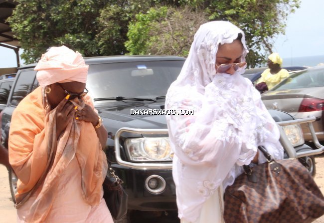 L’émotion était palpable à la morgue de l’hôpital Le Dantec : Adja Diallo, Ndèye Ndack et Adja Ndoye inconsolables à la levée du corps de Maty Mbodji